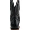 El Dorado Men's Scallop American Alligator Exotic Western Boot - Broad Square Toe