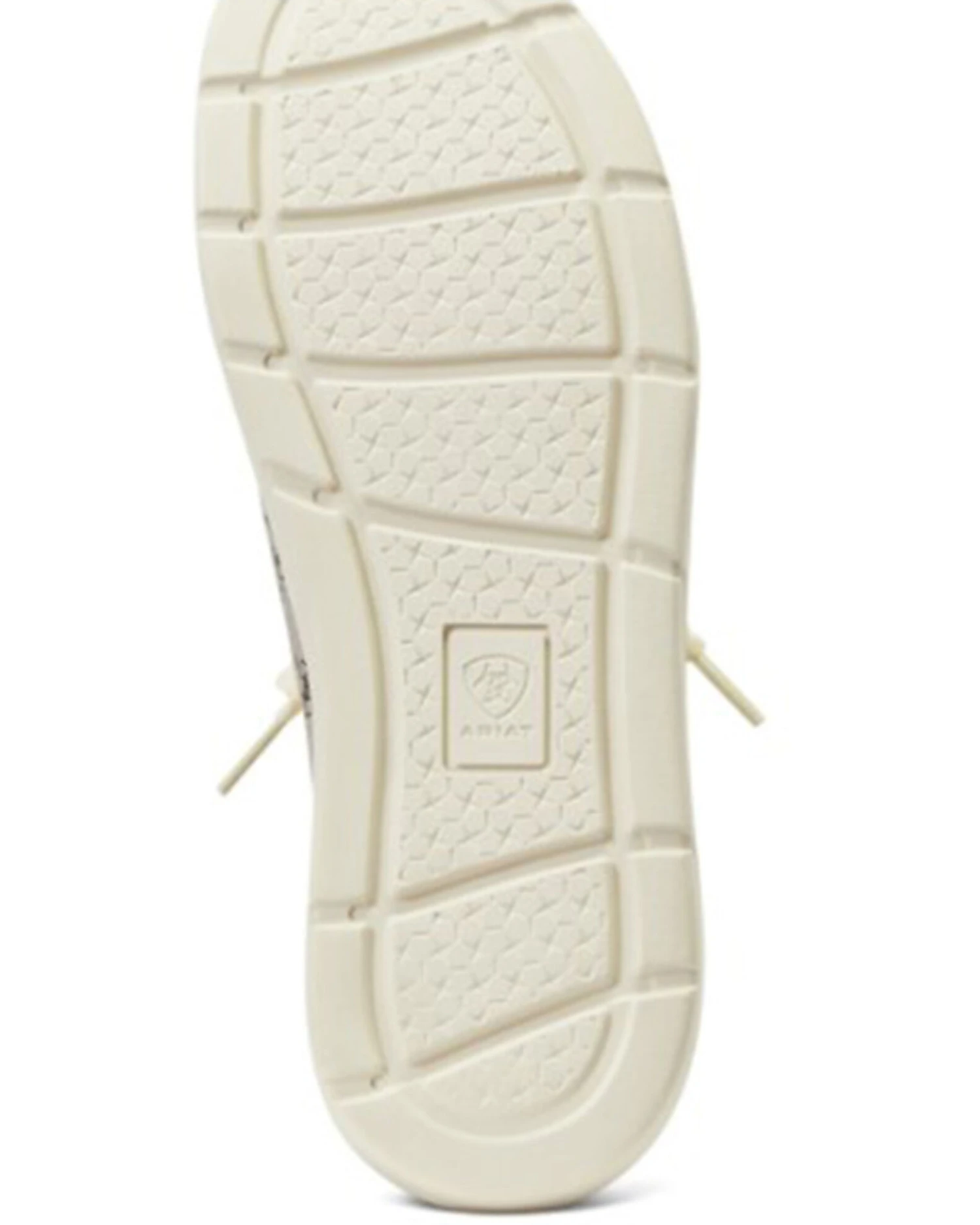 Ariat Women's Multi Logo Print Flex Foam Hilo Casual Slip-On Shoe - Moc Toe - Image 5