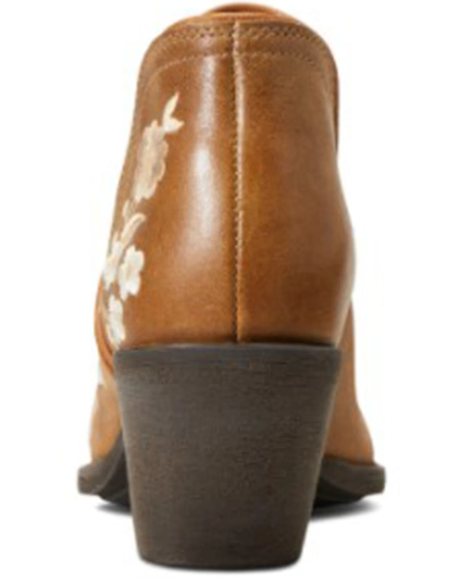 Ariat Women's Texan Encore Rose Fashion Booties - Snip Toe - Image 4