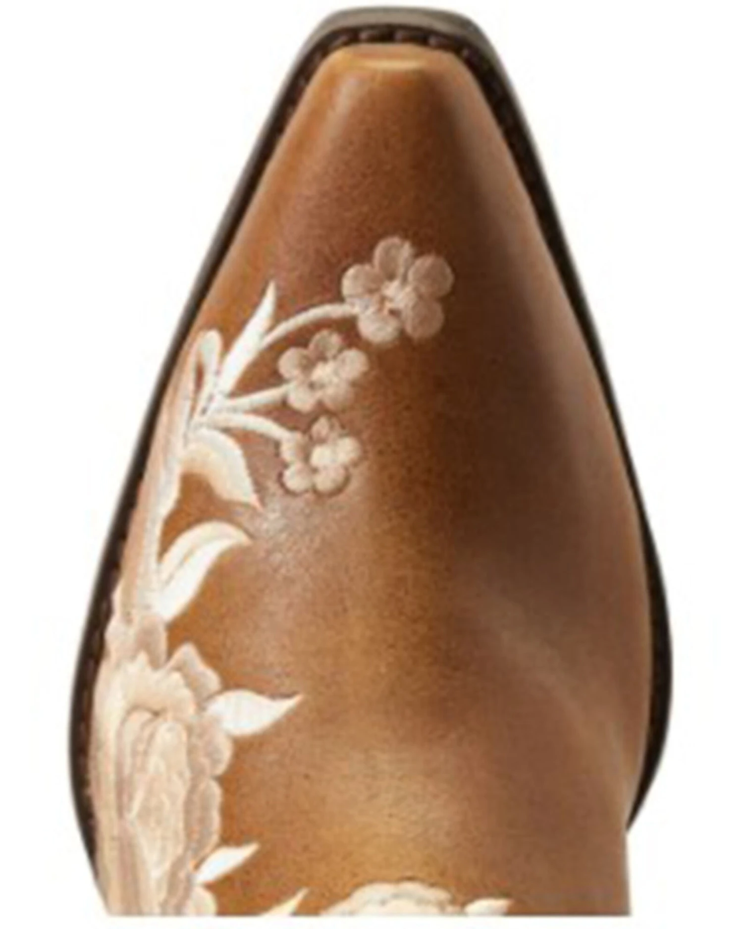 Ariat Women's Texan Encore Rose Fashion Booties - Snip Toe - Image 5