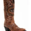 Laredo Women's Distressed Sidewinder Western Boots - Snip Toe