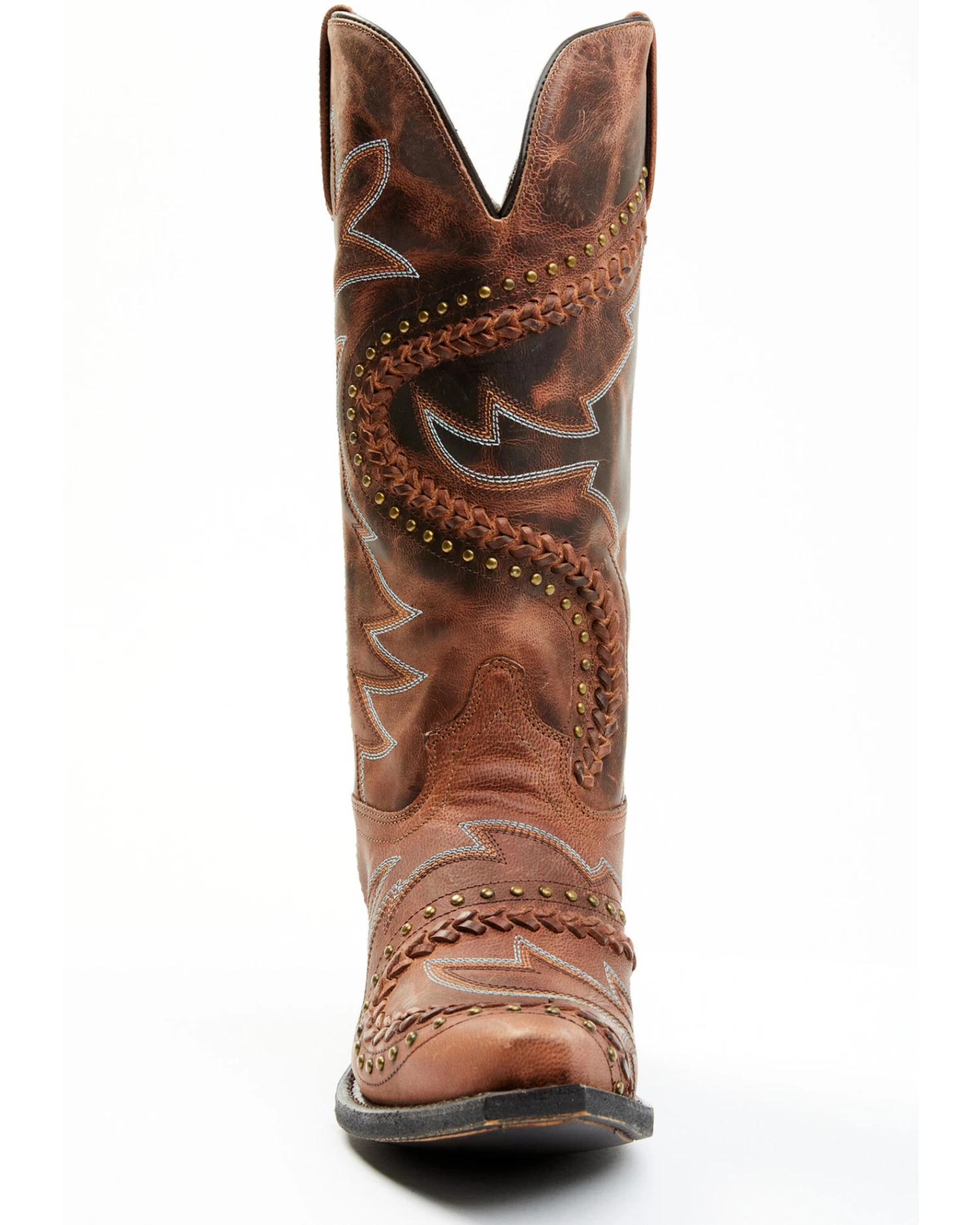 Laredo Women's Distressed Sidewinder Western Boots - Snip Toe - Image 3