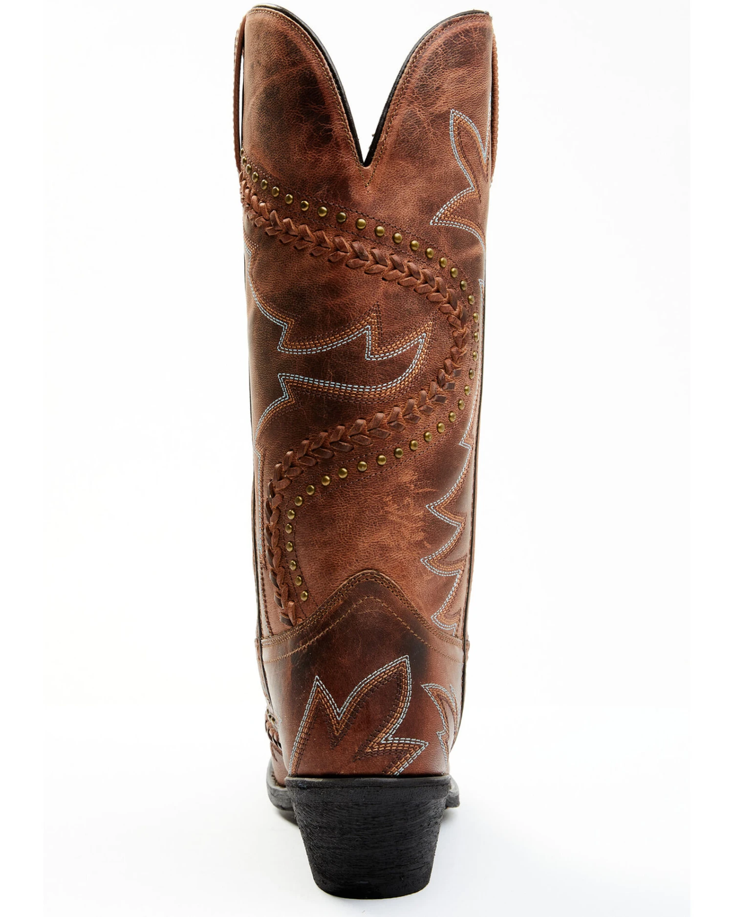 Laredo Women's Distressed Sidewinder Western Boots - Snip Toe - Image 2