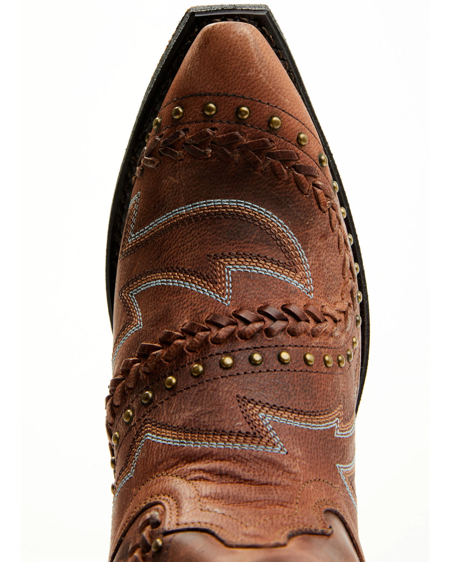 Laredo Women's Distressed Sidewinder Western Boots - Snip Toe - Image 6