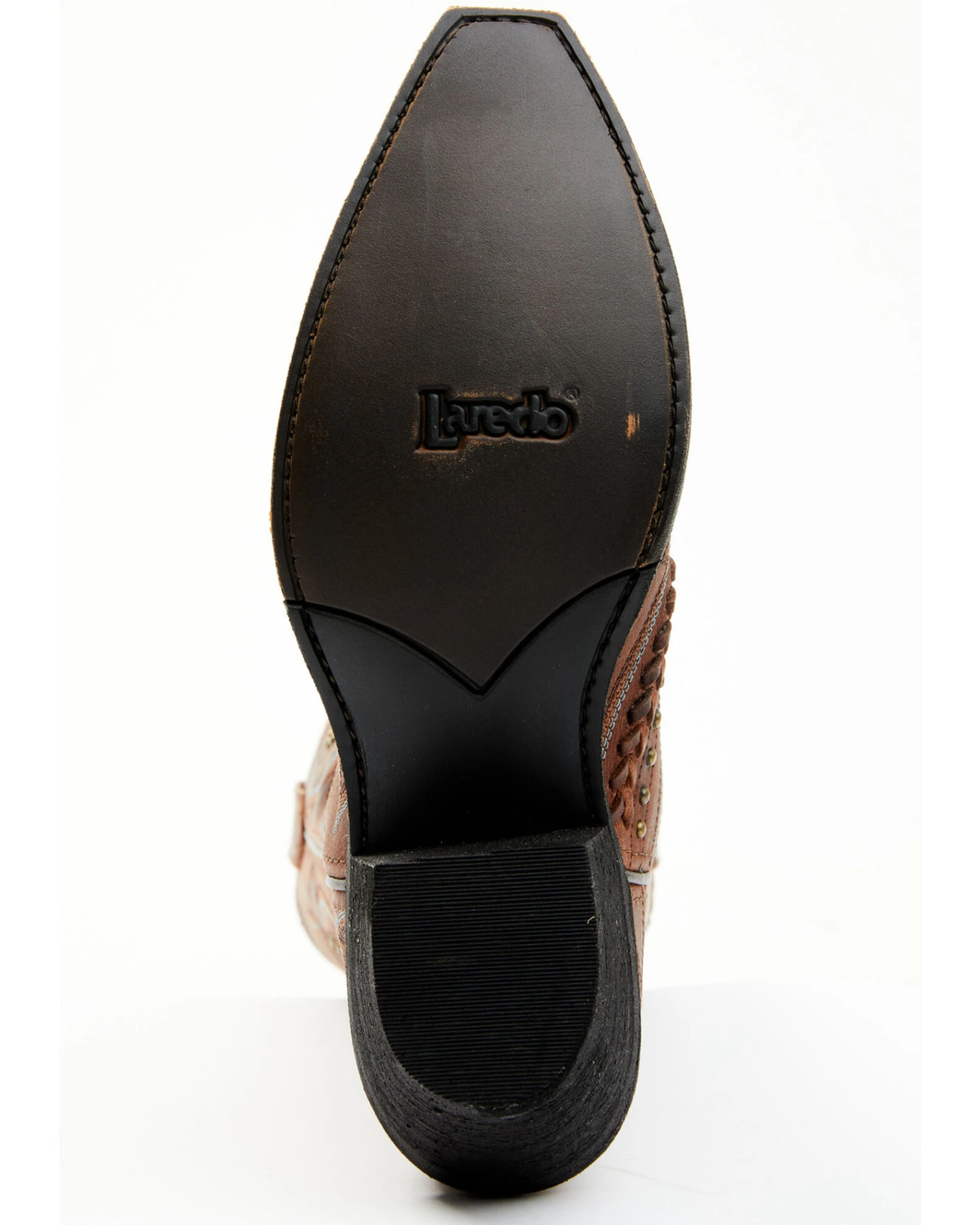 Laredo Women's Distressed Sidewinder Western Boots - Snip Toe - Image 4