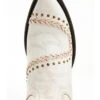 Laredo Women's Bone Embellished Booties - Snip Toe