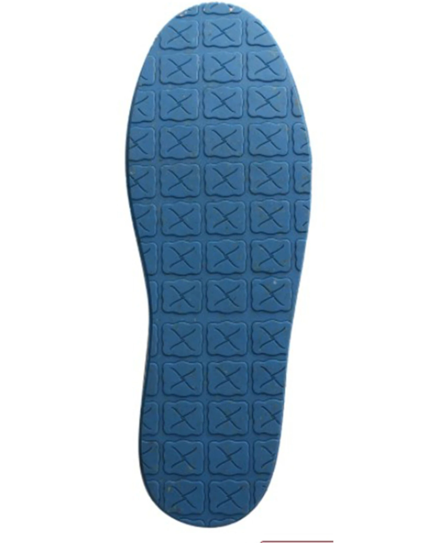 Twisted X Men's Southwestern Pattern Casual Kicks Shoes - Moc Toe - Image 3