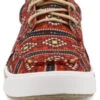 Twisted X Men's HOOey Multi Southwestern Print Causal Lace-Up Loper - Moc Toe