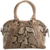 STS Ranchwear By Carroll Women's Stella Sansa Tooled Snakeskin Satchel
