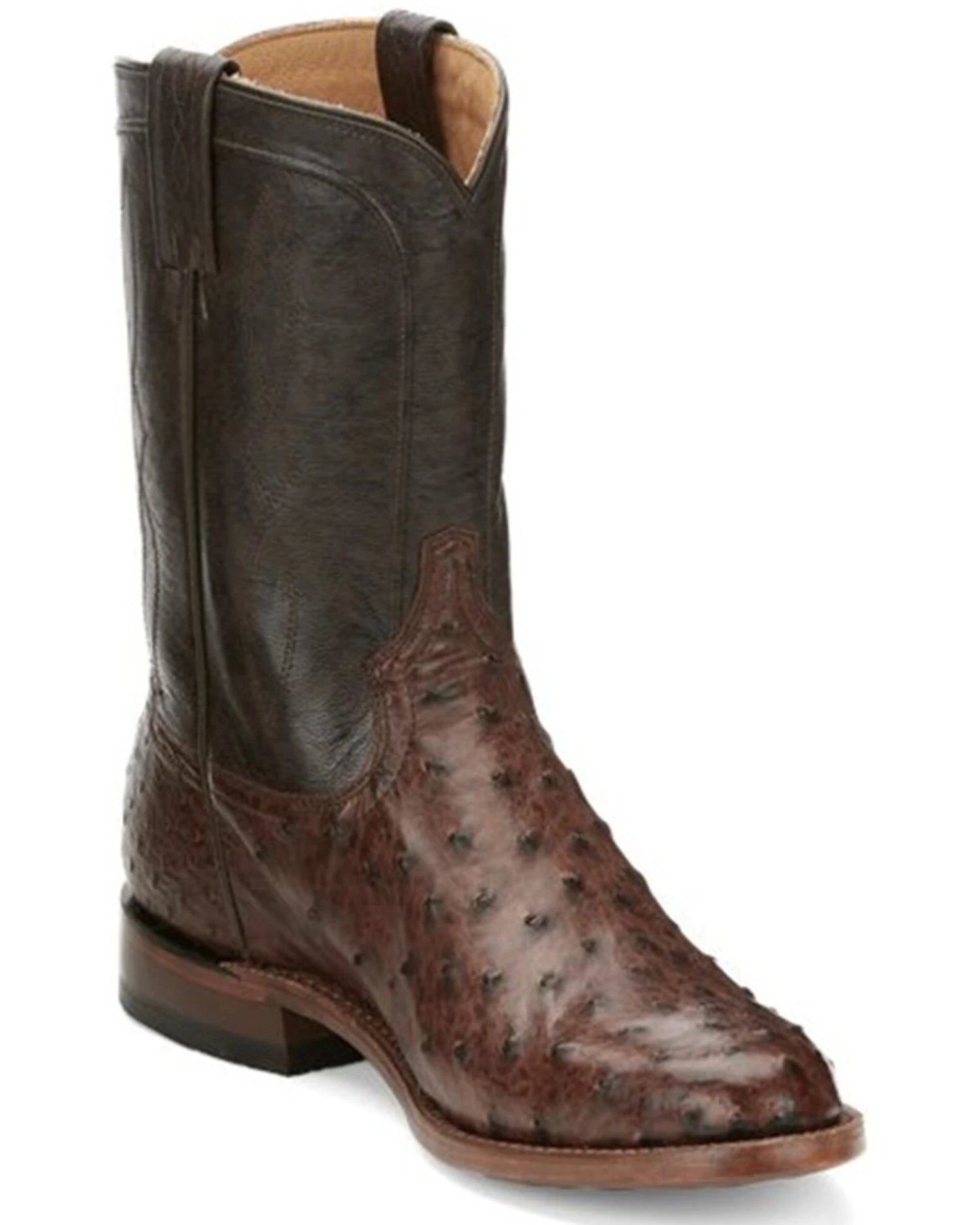 Tony Lama Men's Monterey Western Boots - Round Toe - Image 5