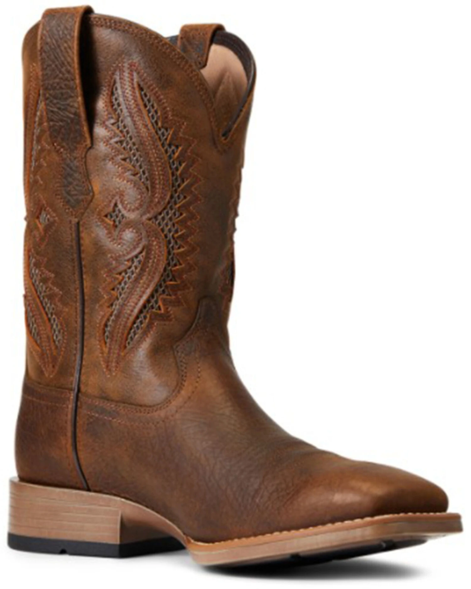 Ariat Men's VentTEK 360 Rowder Performance Western Boot - Broad Square Toe - Image 5