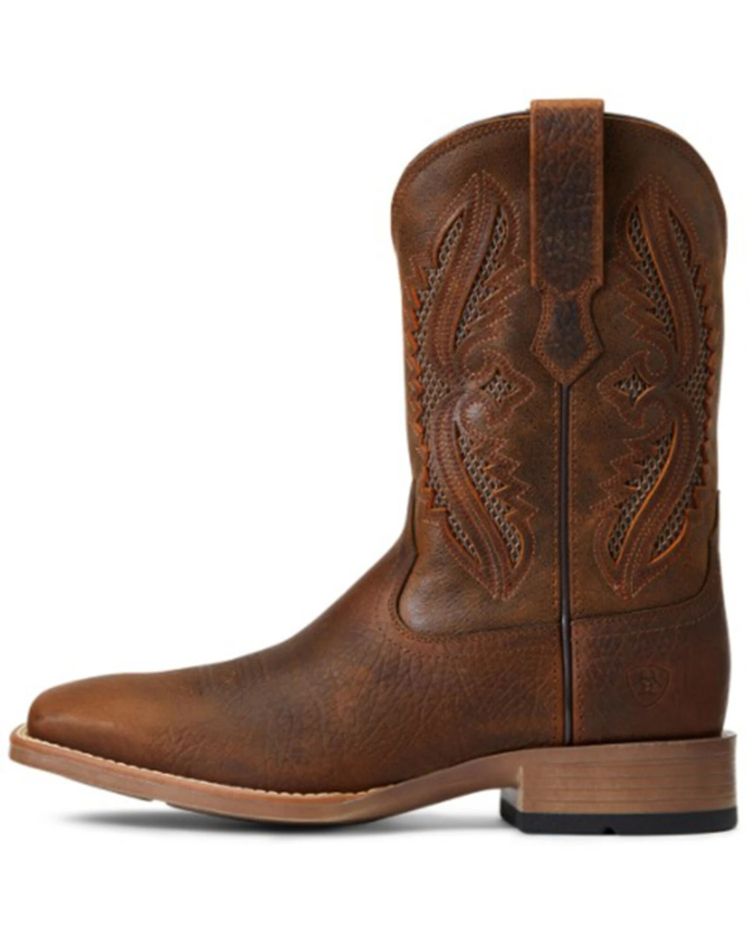 Ariat Men's VentTEK 360 Rowder Performance Western Boot - Broad Square Toe - Image 2