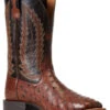 Ariat Men's Full Quill Ostrich Quantum Primo Western Boot - Broad Square Toe