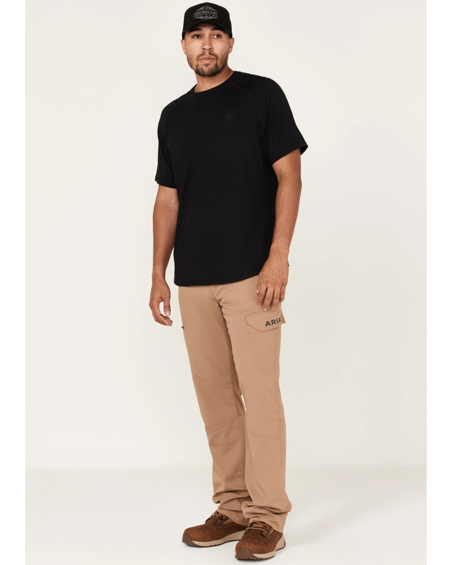 Ariat Men's M5 Work Flow Rebar Ultralight Straight Leg Work Pants - Image 3