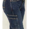 Ariat Women's Rebar Pilar Medium Wash Flex Riveter Bootcut Work Jeans