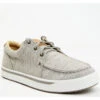 Twisted X Men's Kicks Lace-Up Casual Shoe - Moc Toe