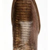 Cody James Men's Cobra Brown Exotic Western Boots - Broad Square Toe