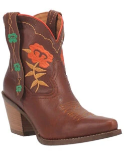Dingo Women's Play Pretty Western Booties - Snip Toe