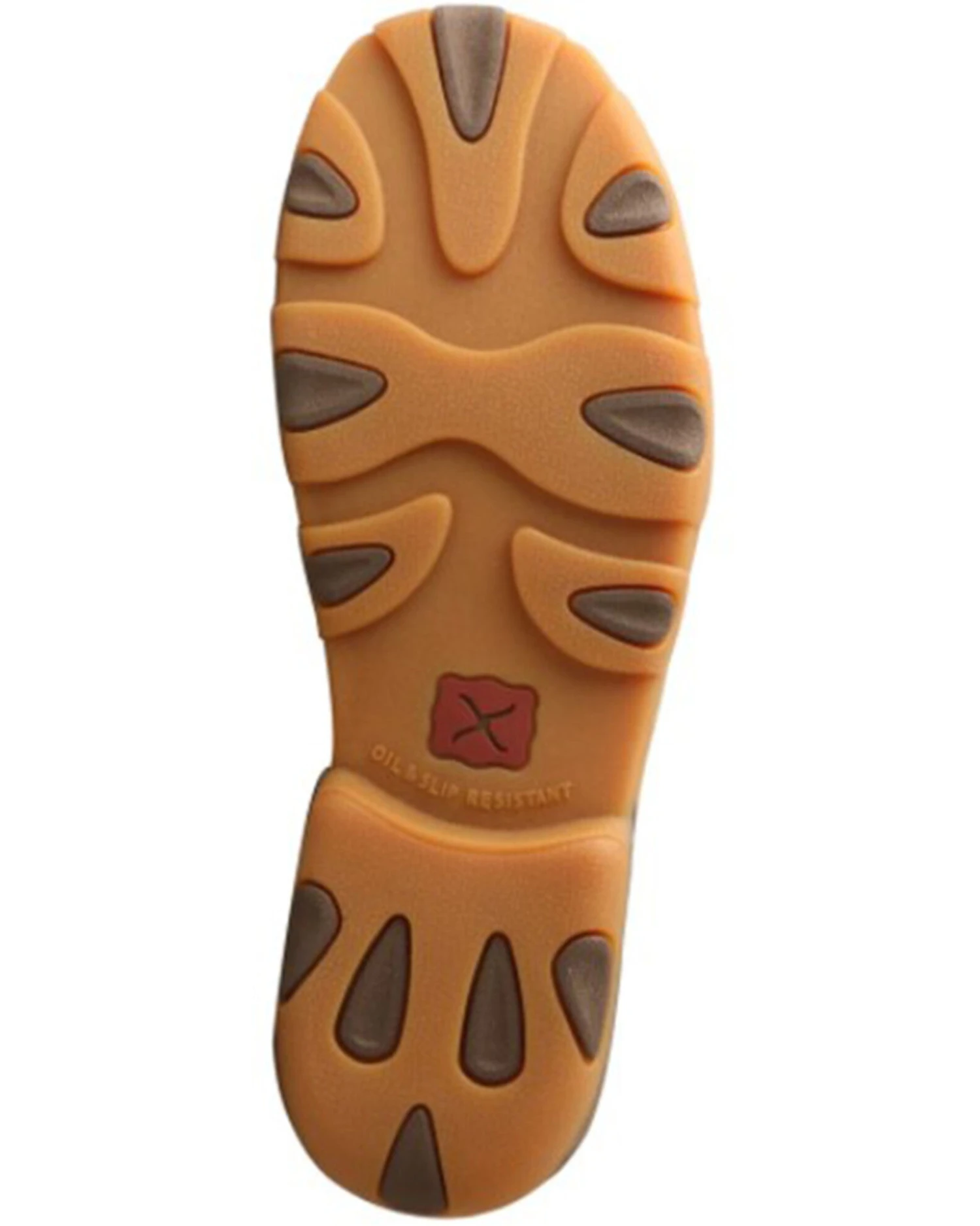 Twisted X Men's Exotic Full-Quill Ostrich Skin Work Shoes - Nano Composite Toe - Image 4