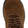 Twisted X Women's 4" All Around Lace-Up Hiking Multi Brown Work Boot - Round Toe