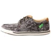 Twisted X Women's Snake Print Kicks Casual Shoes - Moc Toe