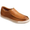 Twisted X Women's Burnished Leather Slip-On Shoes