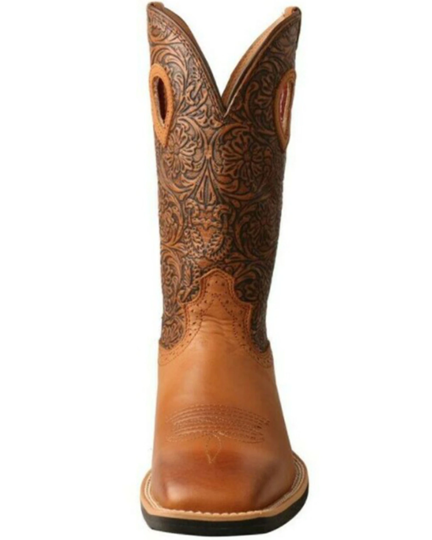 Twisted X Women's Ruff Stock Western Performance Boots - Broad Square Toe - Image 2
