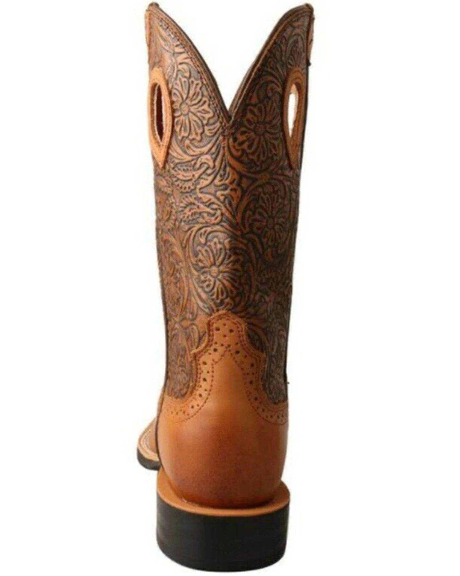 Twisted X Women's Ruff Stock Western Performance Boots - Broad Square Toe - Image 6