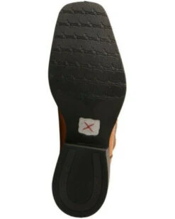 Twisted X Women's Ruff Stock Western Performance Boots - Broad Square Toe