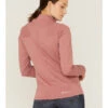 Ariat Women's Quarter Zip Long Sleeve Baselayer Shirt