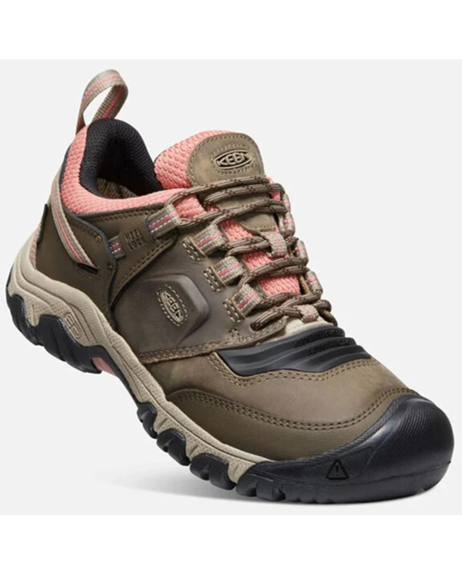 Keen Women's Ridge Flex Waterproof Hiking Shoes - Image 4
