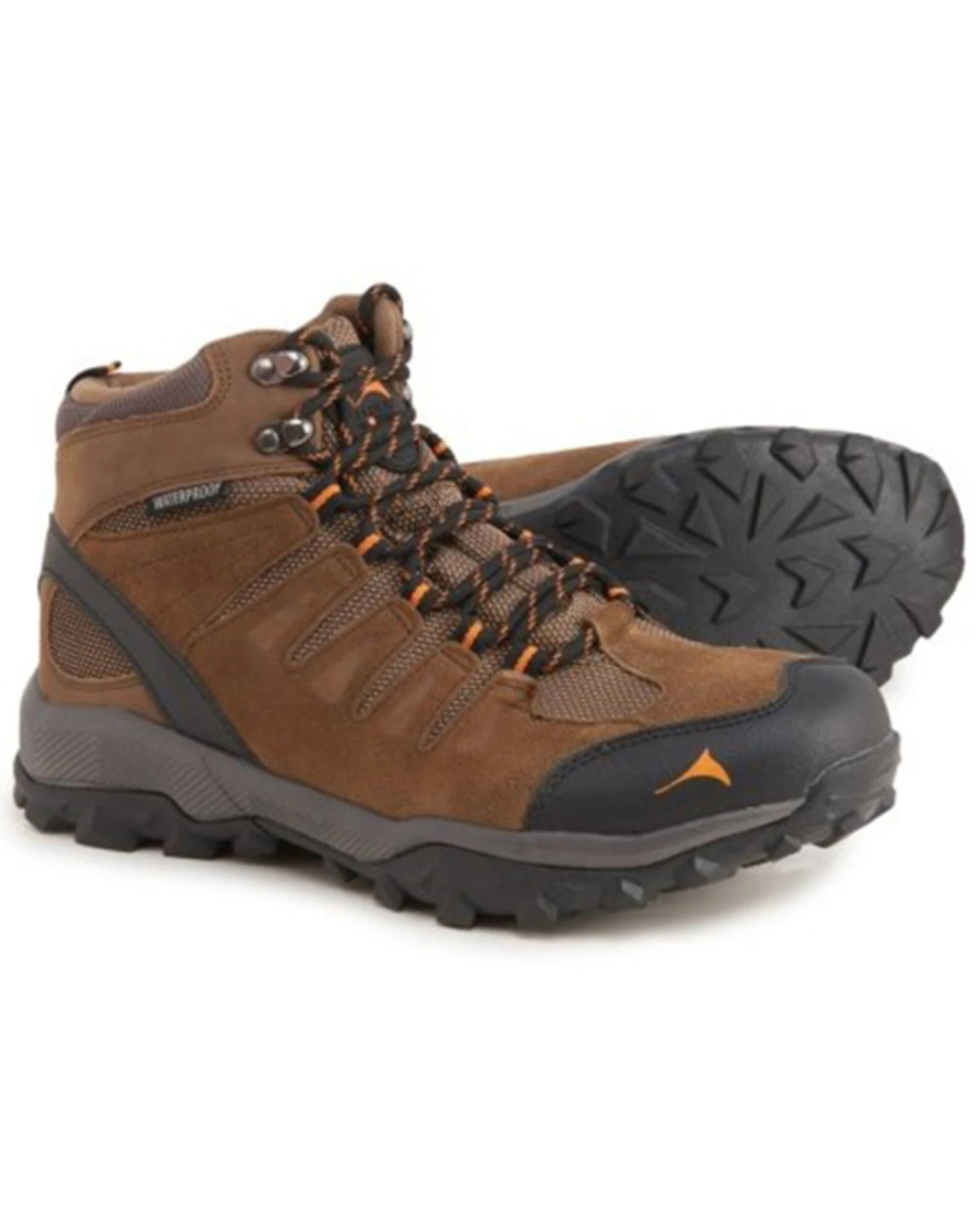 Pacific Mountain Men's Boulder Waterproof Hiking Boots - Soft Toe - Image 5