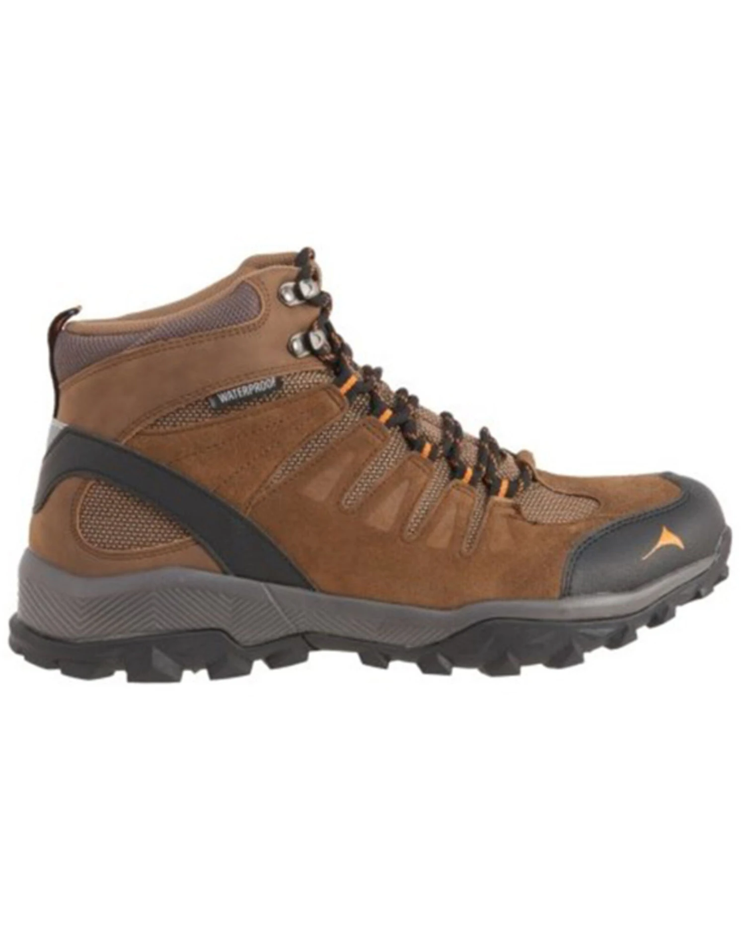 Pacific Mountain Men's Boulder Waterproof Hiking Boots - Soft Toe - Image 2