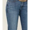 Ariat Women's R.E.A.L. Catherine Arrow Fit Medium Wash Mid Rise Straight Jeans