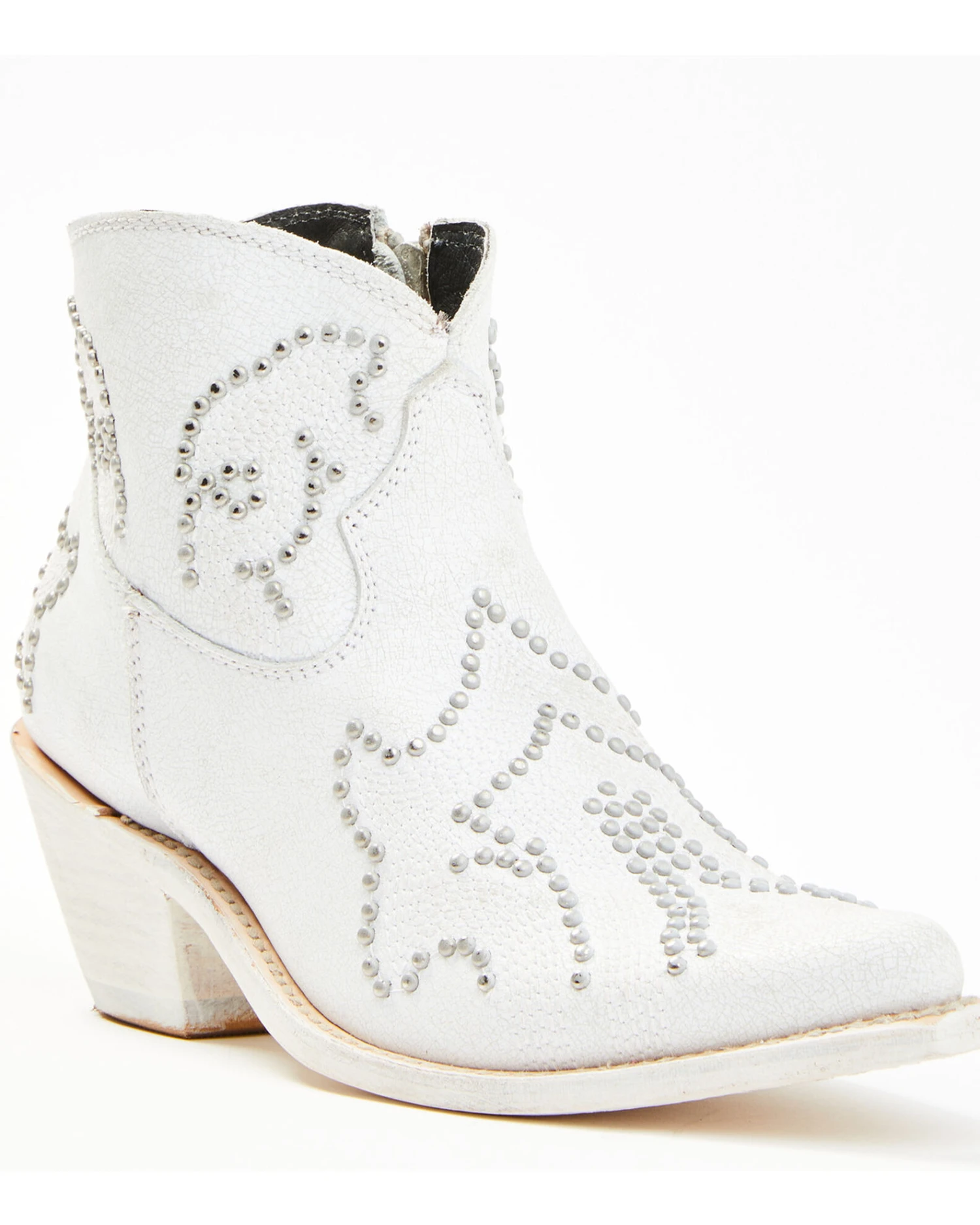 Liberty Black Women's Mae Studded Fashion Western Booties - Snip Toe - Image 5