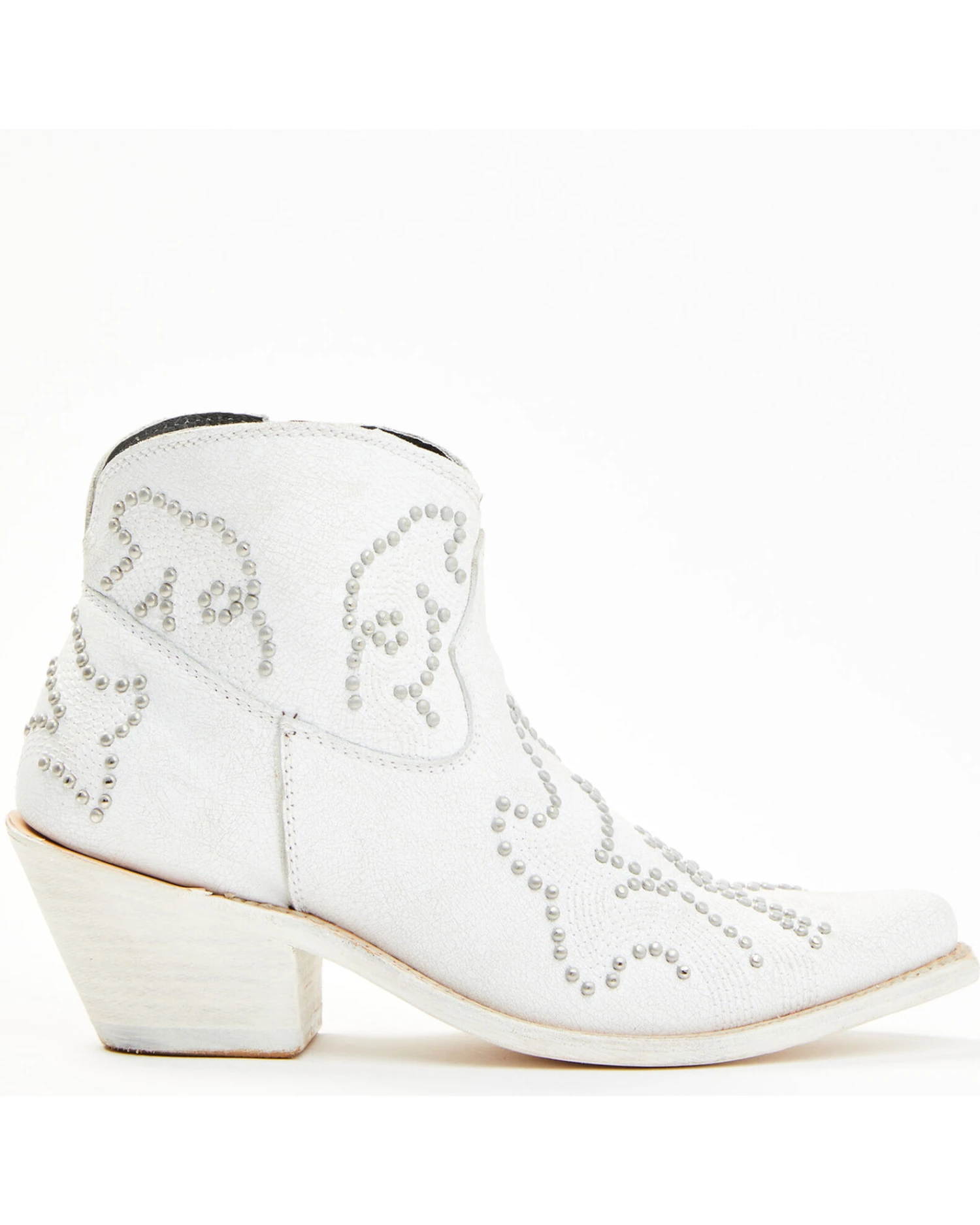 Liberty Black Women's Mae Studded Fashion Western Booties - Snip Toe - Image 4