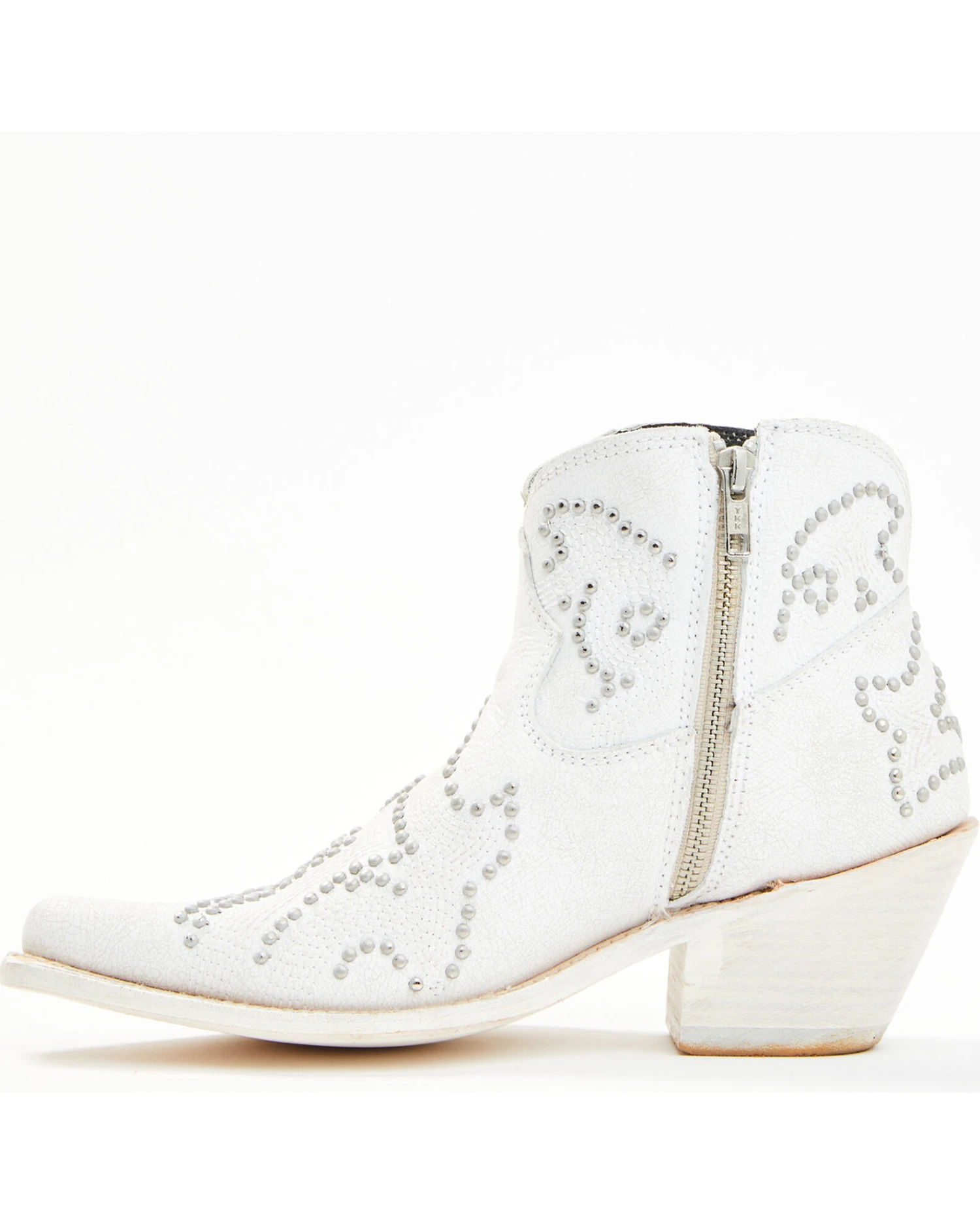 Liberty Black Women's Mae Studded Fashion Western Booties - Snip Toe - Image 6