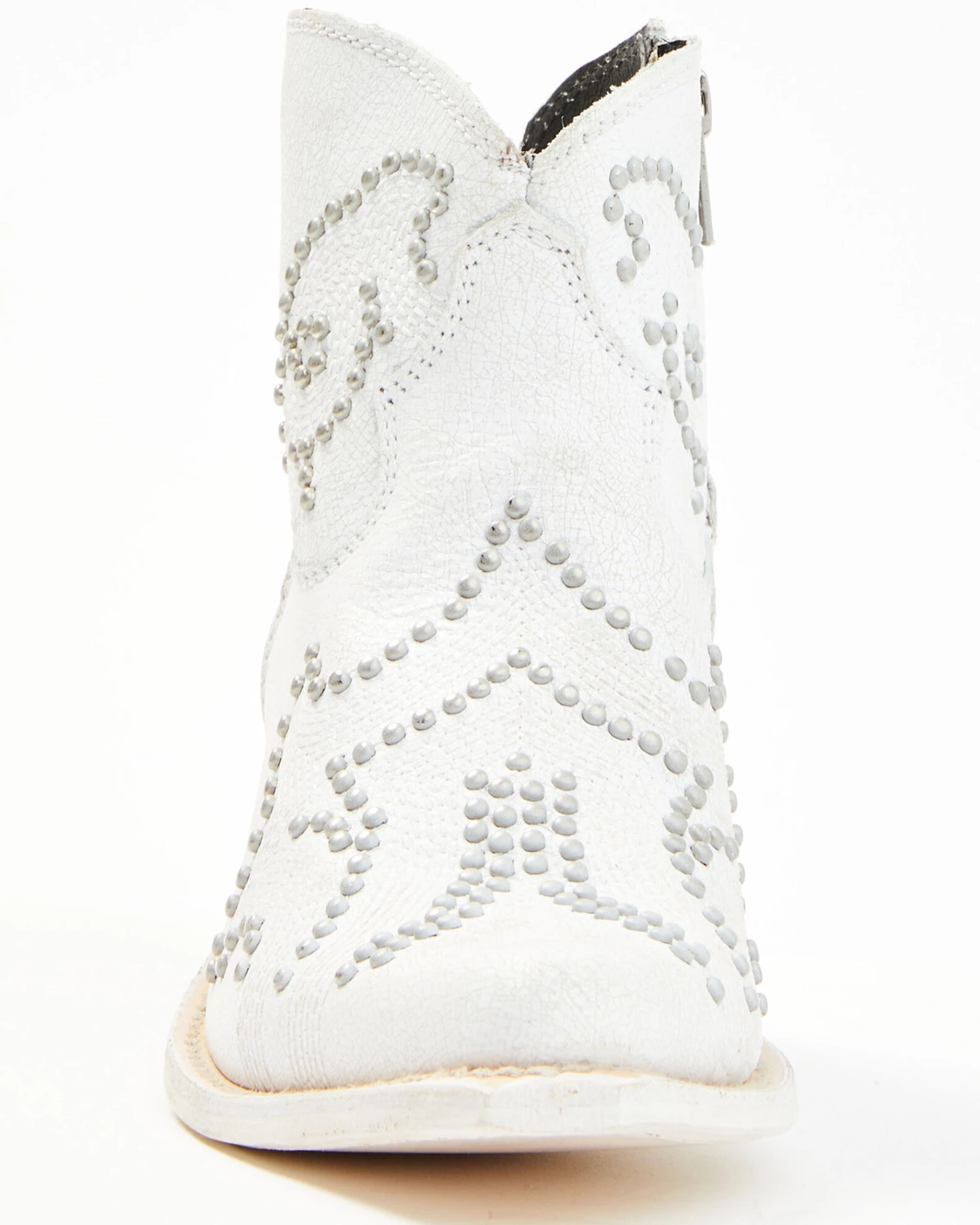 Liberty Black Women's Mae Studded Fashion Western Booties - Snip Toe - Image 7