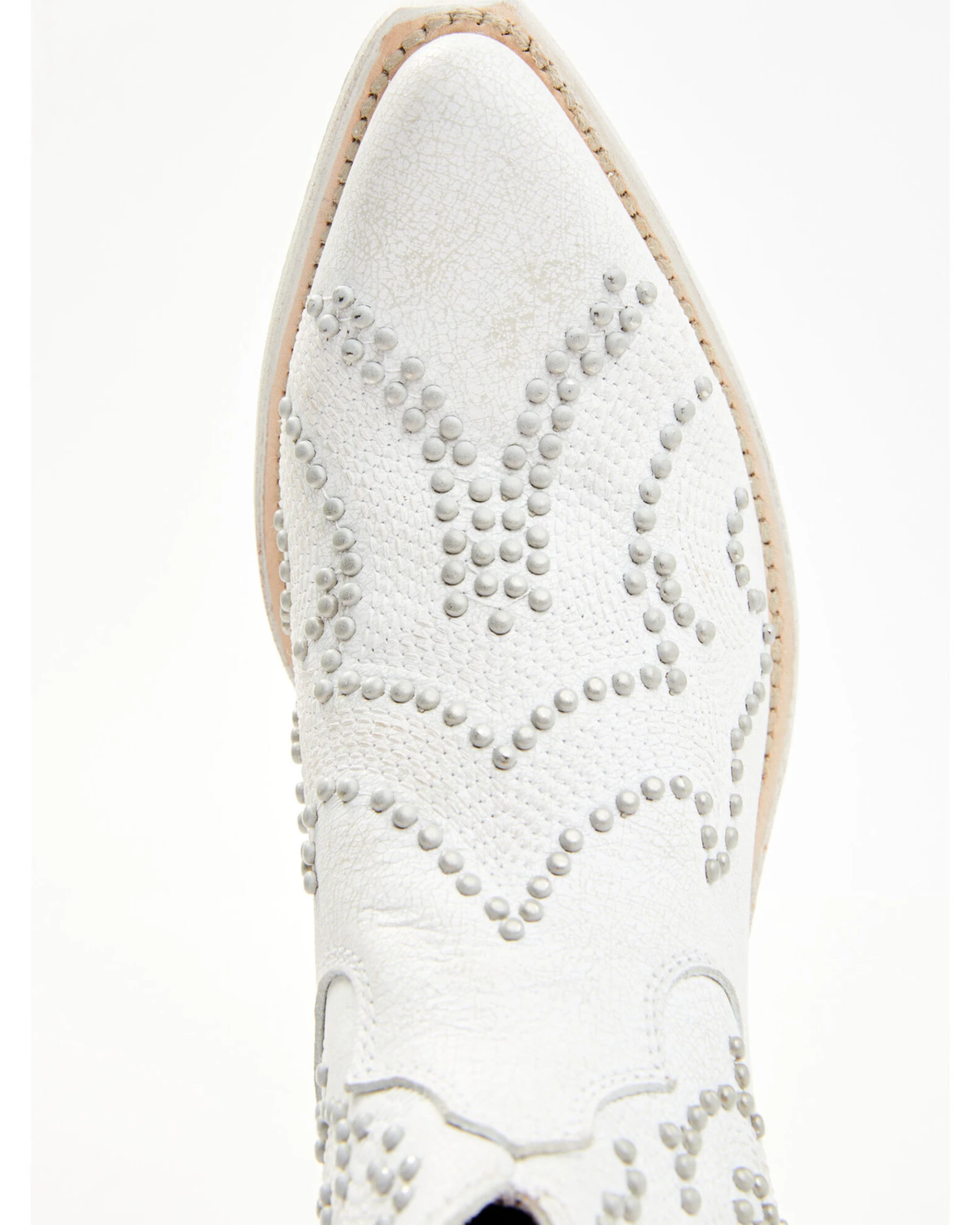 Liberty Black Women's Mae Studded Fashion Western Booties - Snip Toe