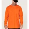 Hawx Men's FR Pocket Long Sleeve Work T-Shirt