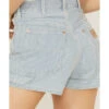 Wrangler Women's Hick Horey Stripe Carpenter Shorts
