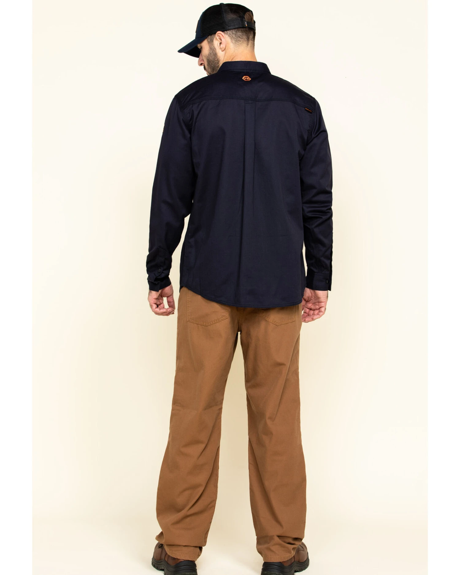 Hawx Men's FR Canvas Work Pants - Image 4