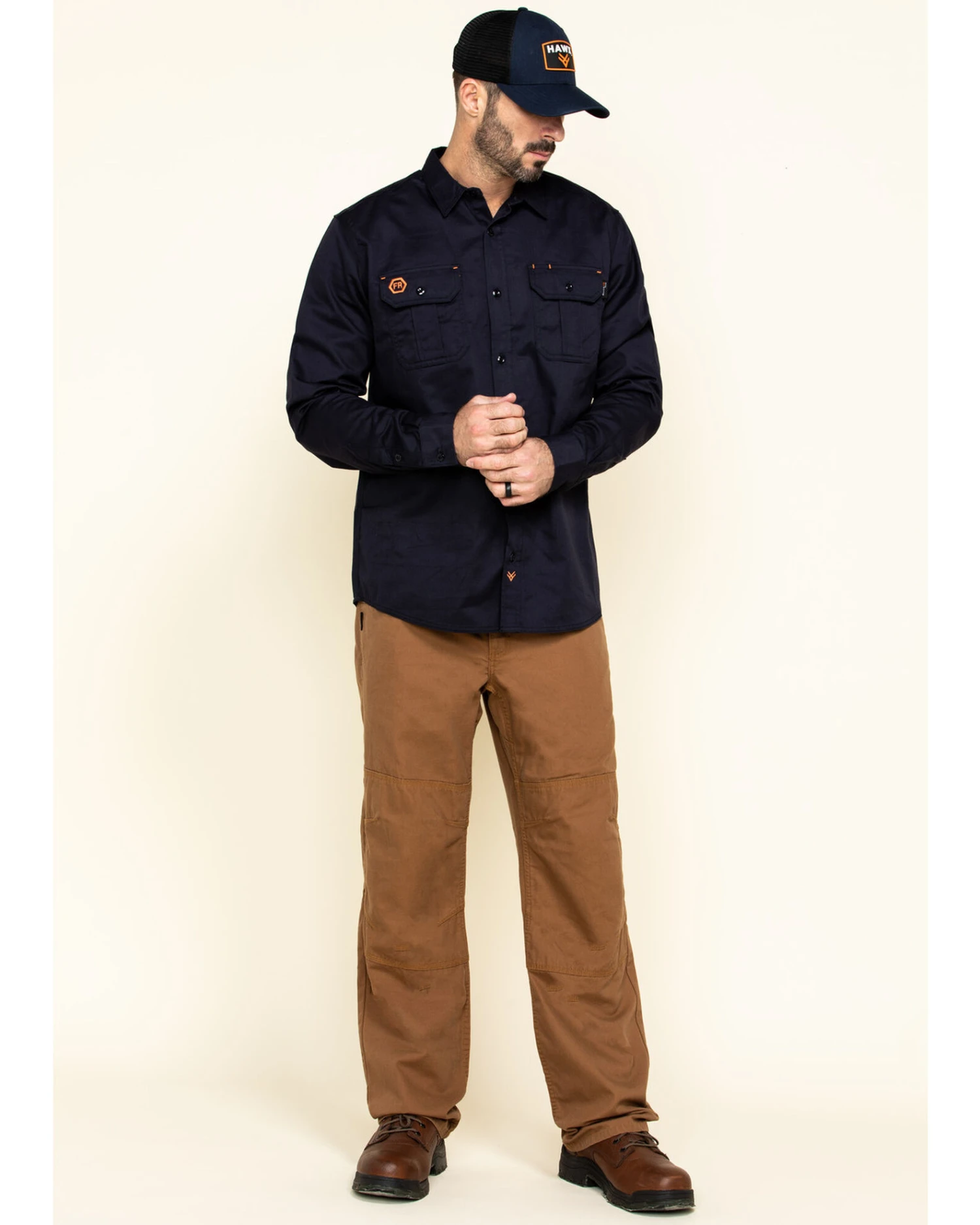 Hawx Men's FR Canvas Work Pants - Image 3