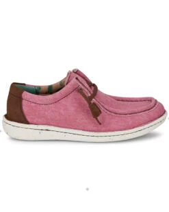 Justin Women's Hazer Casual Shoes - Moc Toe