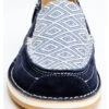 RANK 45 Women's Marini Southwestern Print Slip-On Casual Shoe - Moc Toe