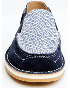 RANK 45 Women's Marini Southwestern Print Slip-On Casual Shoe - Moc Toe