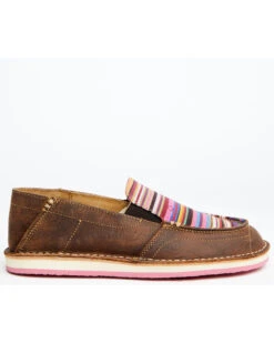 RANK 45 Women's Solana Casual Shoes - Moc Toe