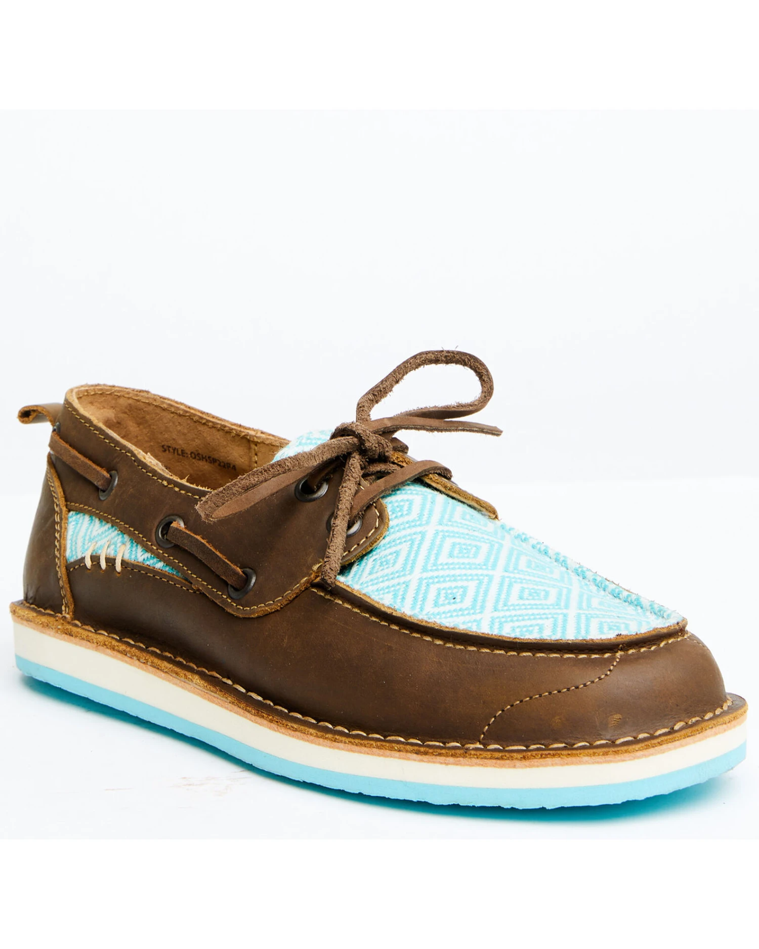 RANK 45 Women's Southwestern Slip-On Casual Shoe - Moc Toe - Image 3
