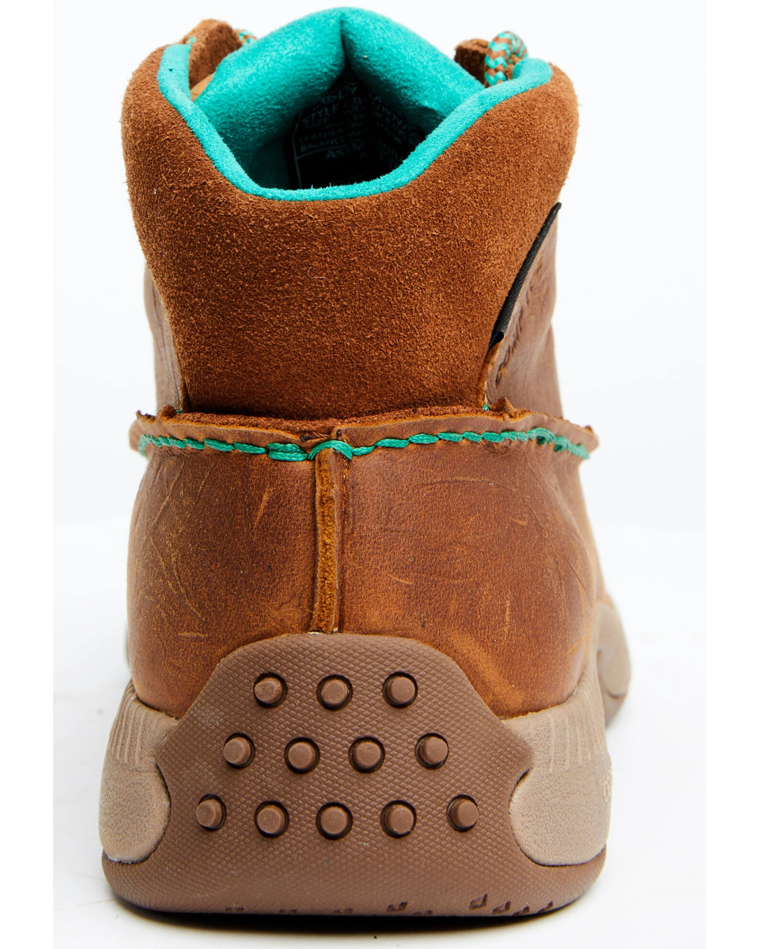 Cody James Men's Sport Blutcher Tyche Casual Lace-Up Work Boot - Composite Toe - Image 6