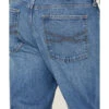 Blue Ranchwear Men's Bronc Rider Light Medium Wash Rigid Regular Straight Jeans